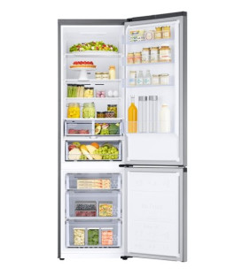Combi Samsung RB38C603DSAEF, 203x60, D, inox