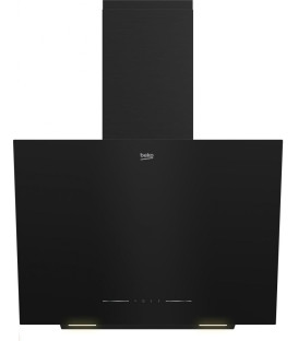 Campana Beko BHCA62442BBH, 60cm, inclinada, negro