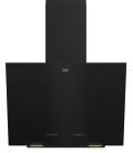 Campana Beko BHCA62442BBH, 60cm, inclinada, negro