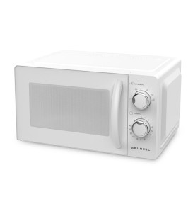 Microondas Grunkel MW20MI, 20L, Blanco,