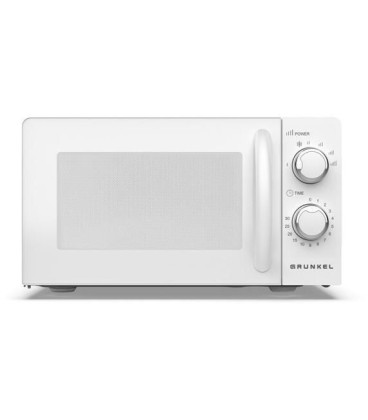 Microondas Grunkel MW20MI, 20L, Blanco,