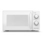 Microondas Grunkel MW20MI, 20L, Blanco,