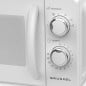 Microondas Grunkel MW20MI, 20L, Blanco,