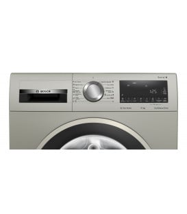 Lavadora Bosch WGG254ZXES, 10kg, 1400rpm, A, Inox