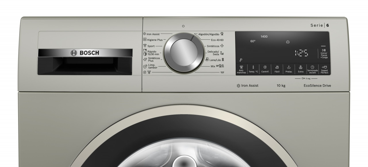 Lavadora Bosch WGG14400ES - Electrodomésticos Feijóo