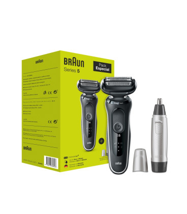 Afeitadora Braun SHAVER51 + Naricero EN10ES