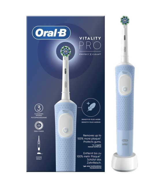 Cepillo Dental Braun Oral-B PROAZUL, +1 recambio