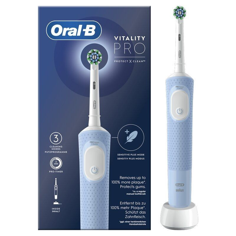 Cepillo dental braun oral-b vitality pro duo/ pack 2 uds - Depau