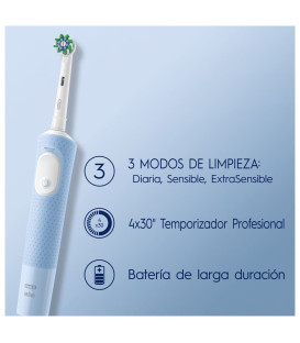 Cepillo Dental Braun Oral-B PROAZUL, +1 recambio