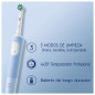 Cepillo Dental Braun Oral-B PROAZUL, +1 recambio