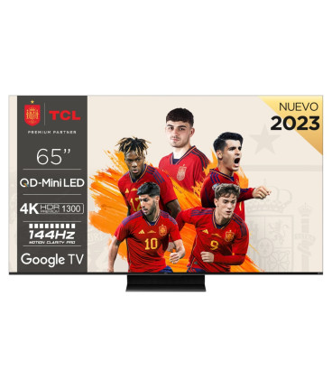 TV 65 TCL 65C805 MINILED GoogleTV 100/120/144Hz