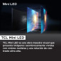 TV 65 TCL 65C805 MINILED GoogleTV 100/120/144Hz