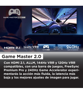 TV 65 TCL 65C805 MINILED GoogleTV 100/120/144Hz