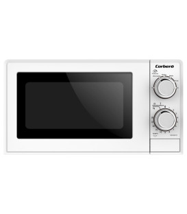 Microondas Corbero CMICG221W, 20L,Blanco