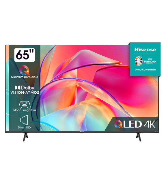 TV 65 HISENSE 65E77KQ Direct Led Quantum Dot Col