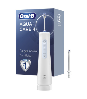 Irrigador Dental Oral-B Braun AQUACARE4, MDH20 Irrigador Dental Oral-B Braun AQUACARE4, MDH20