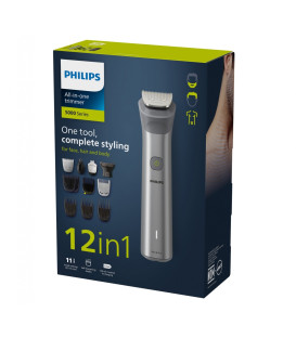 Recortadora Philips MG594015, 12 en 1 Multifuncion