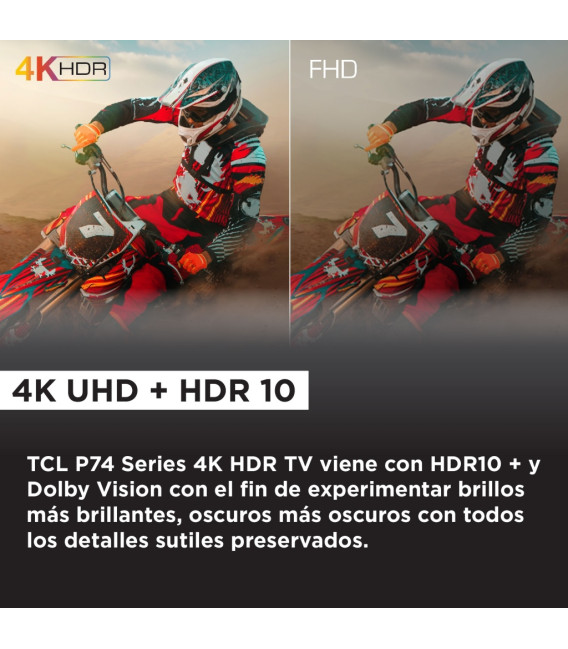 TV 98 TCL 98P745 ANDROID , 4K, 144HZ