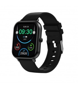 Smartcwatch DCU 34157025, curved glass pro negro n