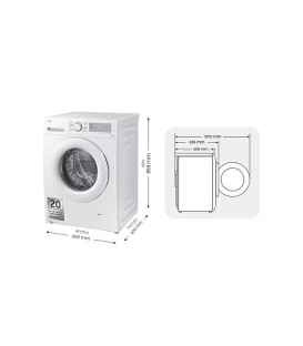 Lavadora Samsung WW90CGC04DTHEC, 9kg, 1400rpm, a,