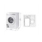 Lavadora Samsung WW90CGC04DTHEC, 9kg, 1400rpm, a,