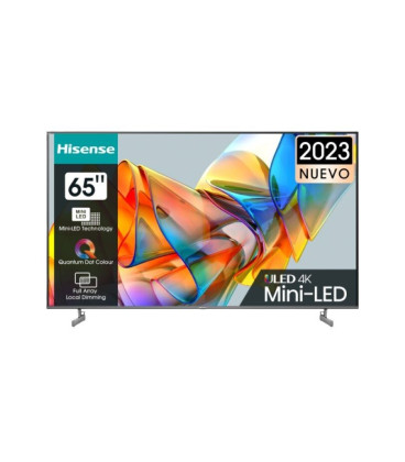 TV 65 HISENSE 65U6KQ Mini-LED  Procesador Hi-View