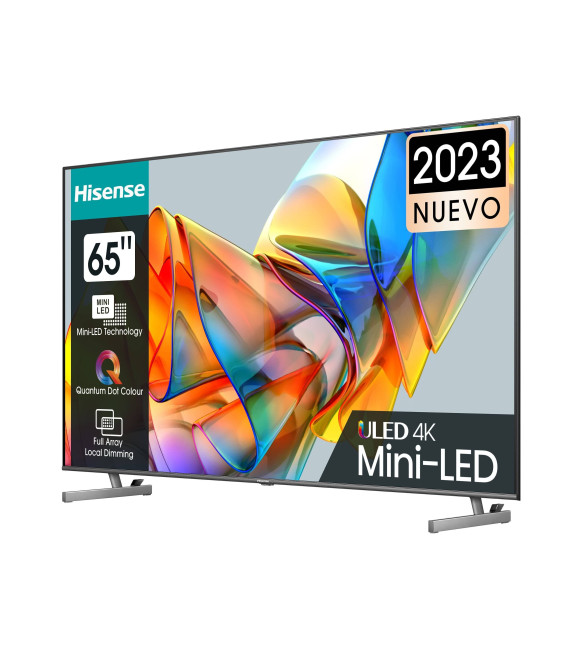 TV 65 HISENSE 65U6KQ Mini-LED Procesador Hi-View