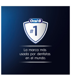 Cepillo Dental Braun Oral-B PRO3BLACK, Pack Christ