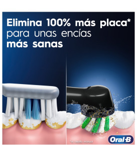 Cepillo Dental Braun Oral-B PRO3BLACK, Pack Christ