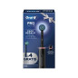 Cepillo Dental Braun Oral-B PRO3BLACK, Pack Christ