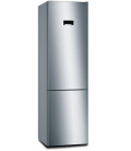 Combi Bosch KGN39XIDB, 203x60cm, D, inox, display