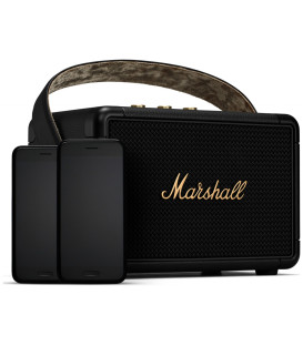 ALTAVOZ MARSHALL KilburnII Black&BrassEU