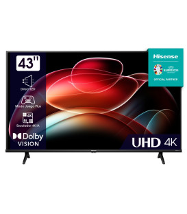 TV 43 HISENSE 43A6K , 4K,SMART TV