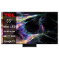 TV TCL 55C845, 55 UHD QLED GoogleTV 144Hz MINILED