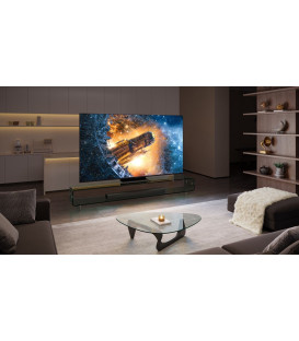 TV TCL 55C845, 55 UHD QLED GoogleTV 100/120/144Hz