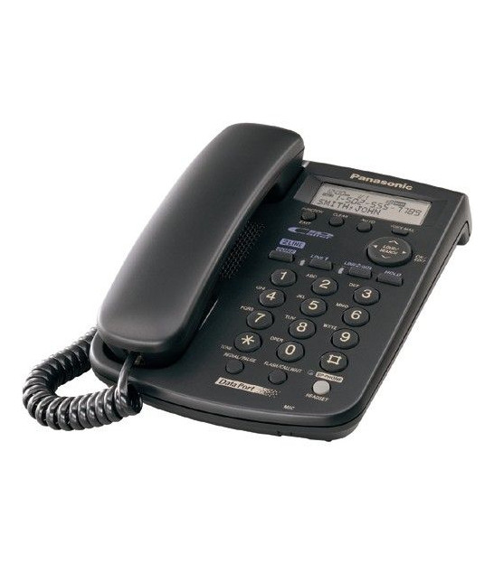 Telefono Inalambrico SPC 7608N, Negro, COMFORTS - JUAN LUCAS