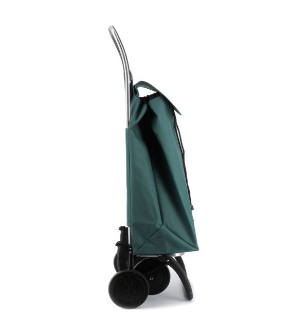 Carro Compra Rolser Saquet LN4, 4 ruedas, verde, 4