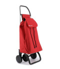 Carro Compra Rolser Saquet LN4, 4 ruedas, rojo, 43