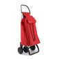 Carro Compra Rolser Saquet LN4, 4 ruedas, rojo, 43