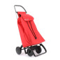 Carro Compra Rolser Saquet LN4, 4 ruedas, rojo, 43