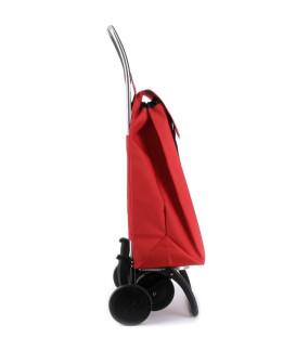 Carro Compra Rolser Saquet LN4, 4 ruedas, rojo, 43