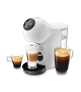 Cafetera DG Krups KP2431AS, GenioS Blanca