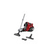 Aspirador trineo Bosch BGC05A322, S/bolsa, rojo