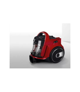 Aspirador trineo Bosch BGC05A322, S/bolsa, rojo