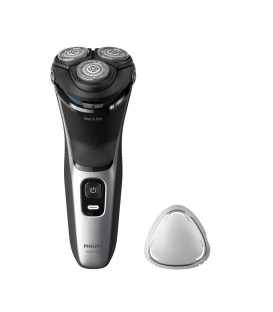 Afeitadora Philips S314300, Seco y Mojado, Plata