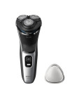 Afeitadora Philips S314300, Seco y Mojado, Plata