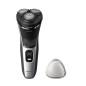 Afeitadora Philips S314300, Seco y Mojado, Plata Afeitadora Philips S314300, Seco y Mojado, Plata