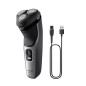 Afeitadora Philips S314300, Seco y Mojado, Plata Afeitadora Philips S314300, Seco y Mojado, Plata