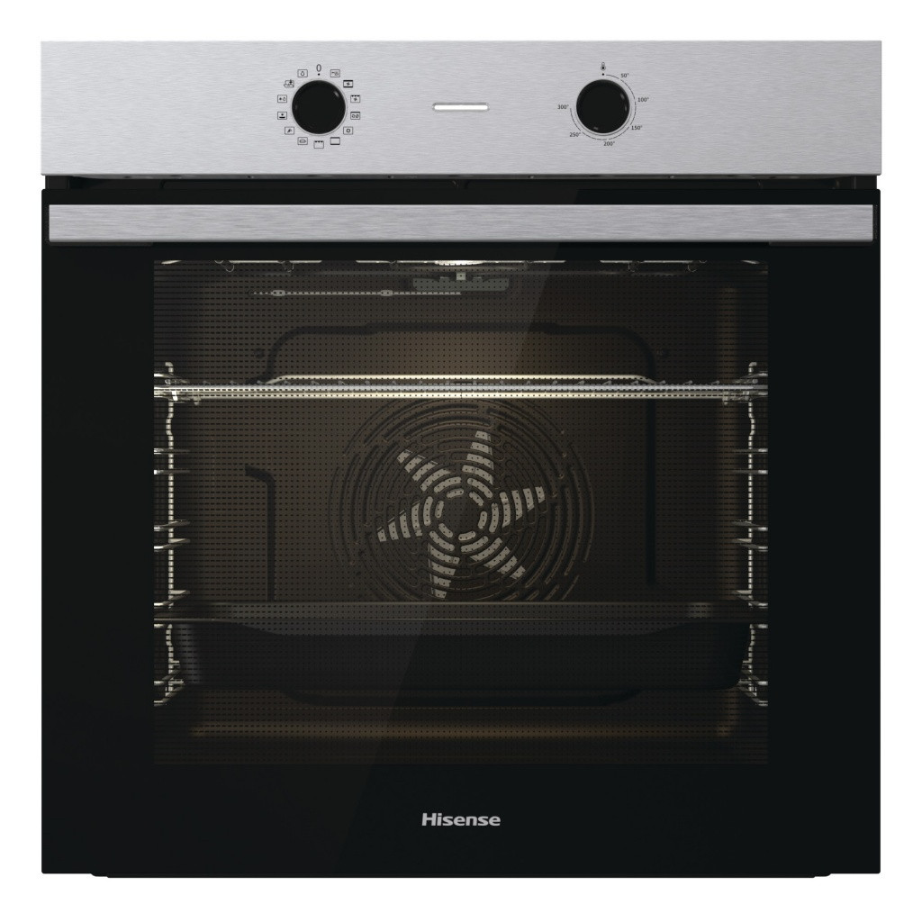 Horno Hisense BI64021AX, Multif, 77L, A, AirFry, I