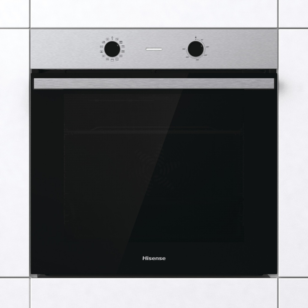 Horno Hisense BI64021AX, Multif, 77L, A, AirFry, I